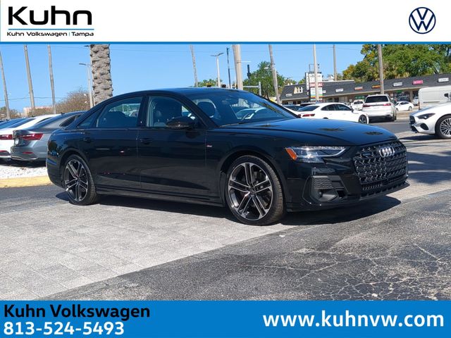 2025 Audi A8 L quattro 55 TFSI AWD