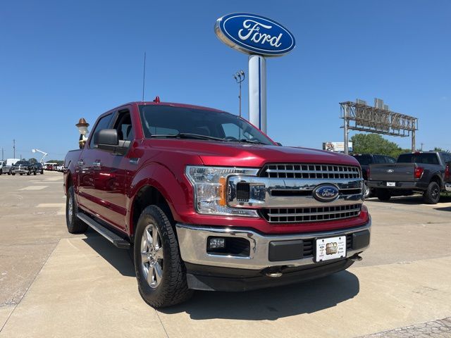 Certified 2018 Ford F-150 XLT with VIN 1FTEW1E5XJFB44443 for sale in Kansas City