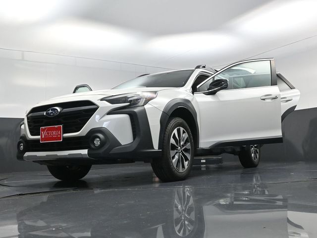 2023 Subaru Outback Limited White at Joe Myers Mazda Kia