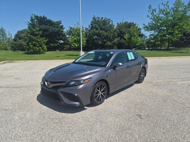 Predawn Gray Mica 2024 Toyota Camry SE FWD Sedan Front-Wheel Drive 8-Speed Automatic