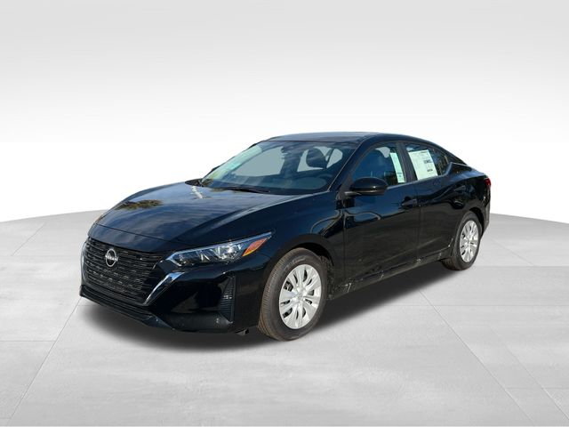 2025 Super Black Nissan Sentra S FWD Sedan