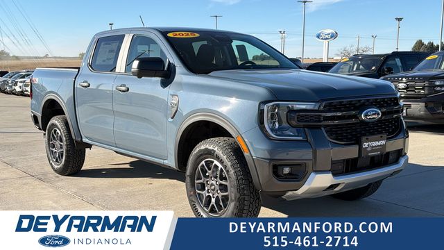 2025 Ford Ranger XLT SuperCrew 4WD