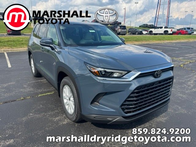 Storm Cloud 2026 Toyota Grand Highlander Hybrid SUV / Crossover All-Wheel Drive Continuously Variable Transmission