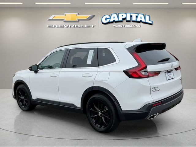 Used 2024 White Honda Sport-L image 4