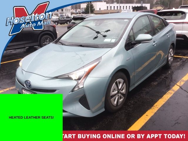 Teal / Green 2017 Toyota Prius Four FWD Hatchback Front-Wheel Drive Continuously Variable Transmission