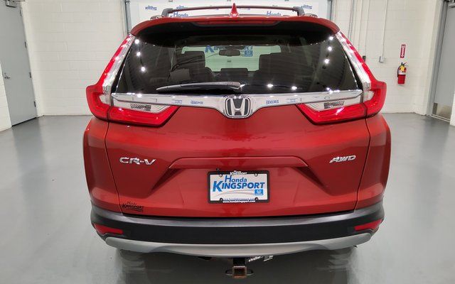 2017 Honda CR-V EX-L 4