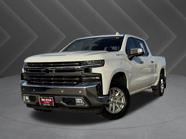 2019 Chevrolet Silverado 1500 LTZ White at DeMontrond Auto Country