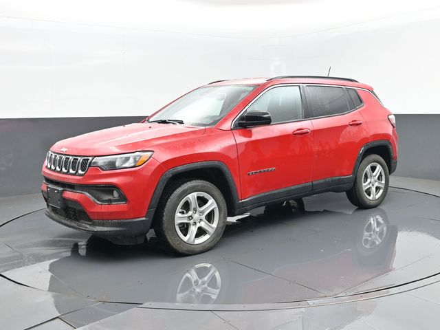 2024 Jeep Compass Latitude 4WD