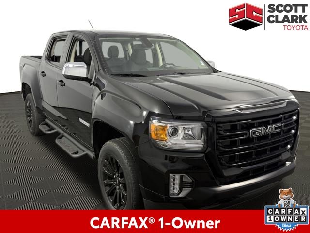 2022 GMC Canyon Elevation