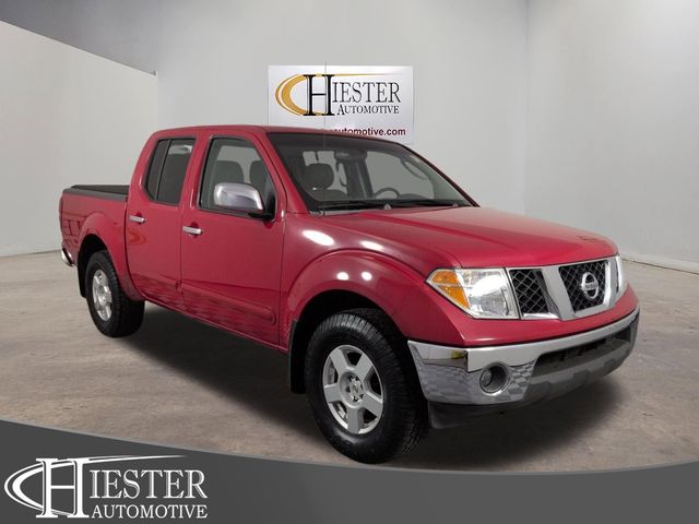 2007 Nissan Frontier SE Crew Cab 4WD