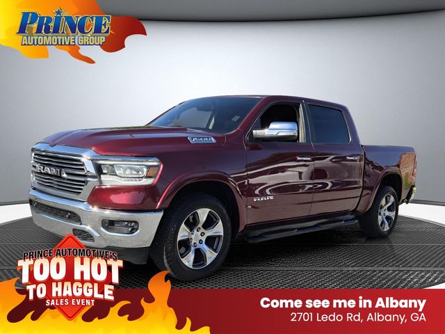 2019 RAM 1500 Laramie Crew Cab 4WD