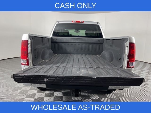 2010 Sheer Silver Metallic GMC Sierra 1500 SLE RWD Truck