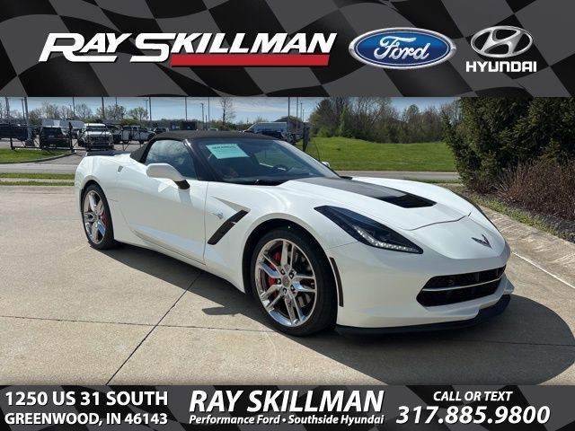 2019 Chevrolet Corvette 2019 Chevrolet Corvette Stingray Z51 2D Convertible