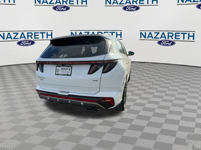 used 2023 Hyundai Tucson car, priced at $21,499