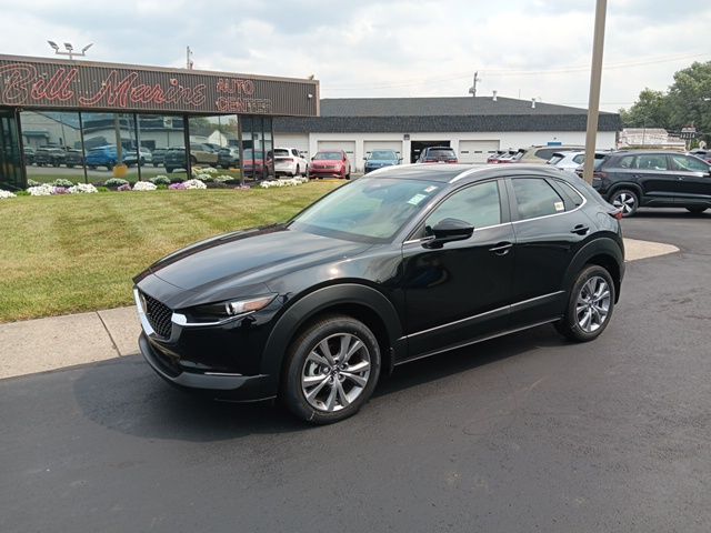 Jet Black Mica 2025 Mazda CX-30 2.5 S Preferred AWD SUV / Crossover All-Wheel Drive 6-Speed Automatic