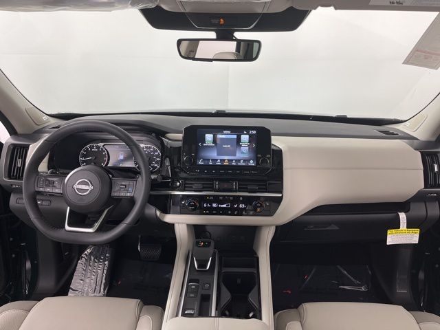 2025 Obsidian Green Pearl Nissan Pathfinder SL FWD SUV