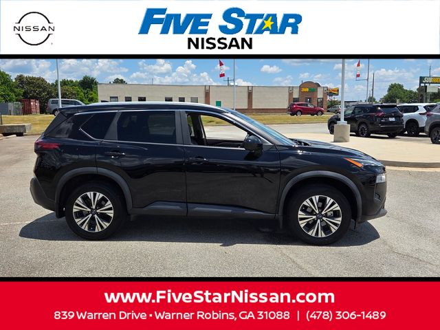 Used 2023 Black Nissan SV image 14