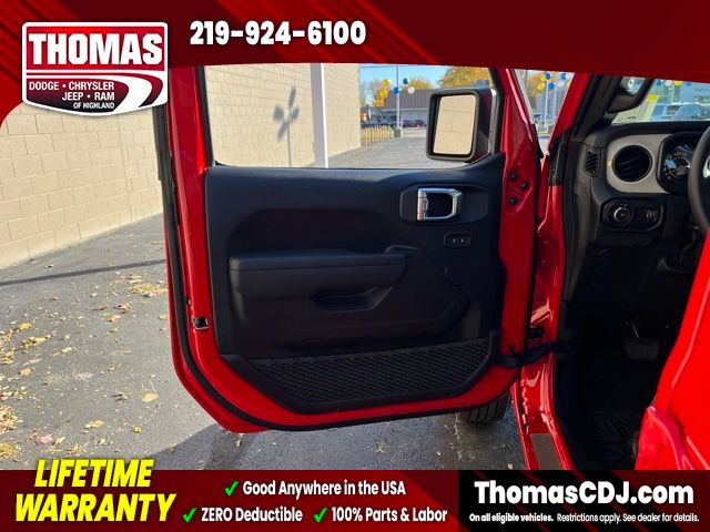 New 2026 Jeep Wrangler Sport For Sale in Highland, IN