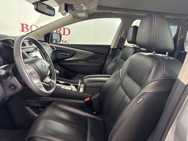 2017 Brilliant Silver Metallic Nissan Murano Platinum FWD SUV