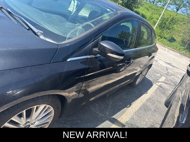 2015 Ford Focus Titanium Hatchback