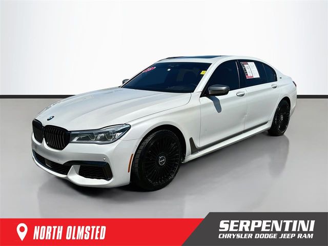 2018 BMW 7 Series M760i xDrive AWD   