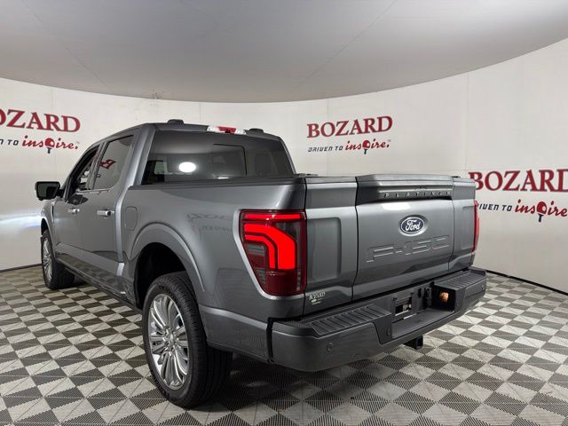 2025 Gray Metallic Ford F-150 Platinum 4X4 Truck