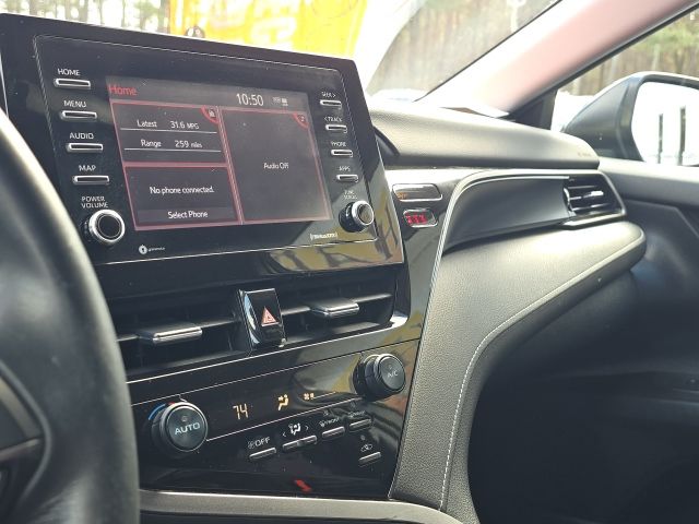 2021 Toyota Camry SE Nightshade:L167217A1