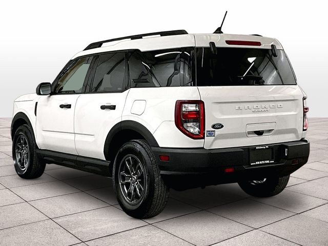 2024 Ford Bronco Sport Big Bend White at Phil Fitts Ford