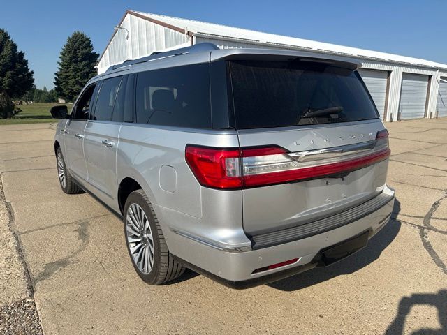 2018 Ingot Silver Lincoln Navigator L Select 4X4 SUV