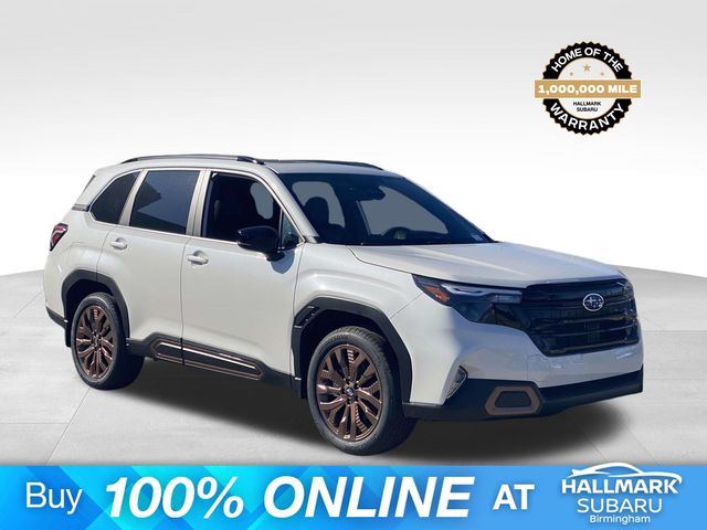 2026 Subaru Forester Sport Crossover AWD