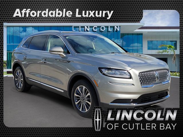 Sandstone Metallic 2023 Lincoln Nautilus Standard FWD SUV / Crossover Front-Wheel Drive 8-Speed Automatic