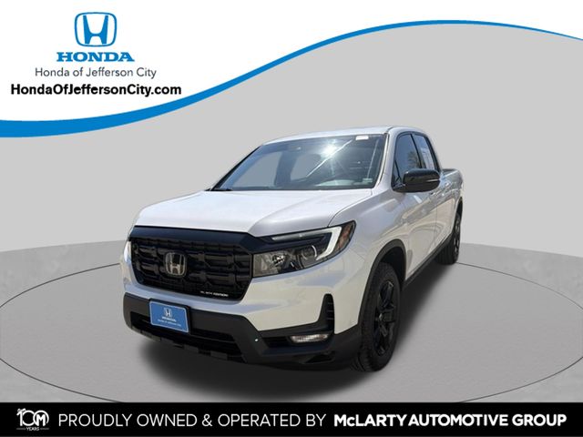 Platinum White Pearl 2025 Honda Ridgeline Pickup Truck All-Wheel Drive 9-Speed Automatic