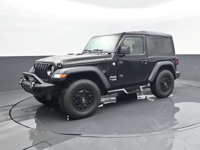 Black Clearcoat 2021 Jeep Wrangler SUV / Crossover Four-Wheel Drive 6-Speed Manual
