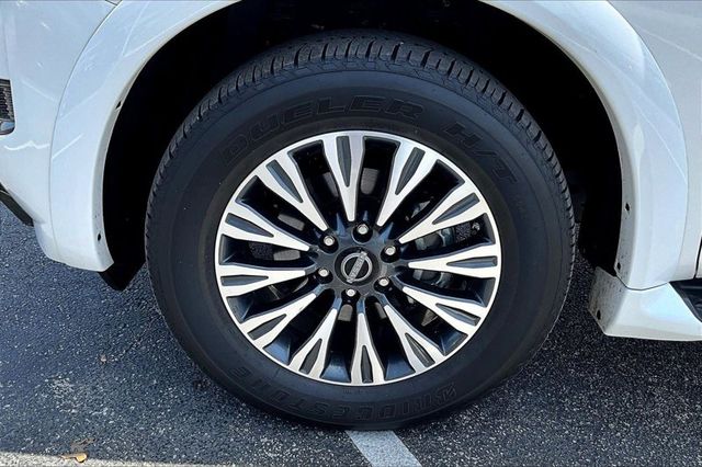 2024 Aspen White Tricoat Nissan Armada SL RWD SUV