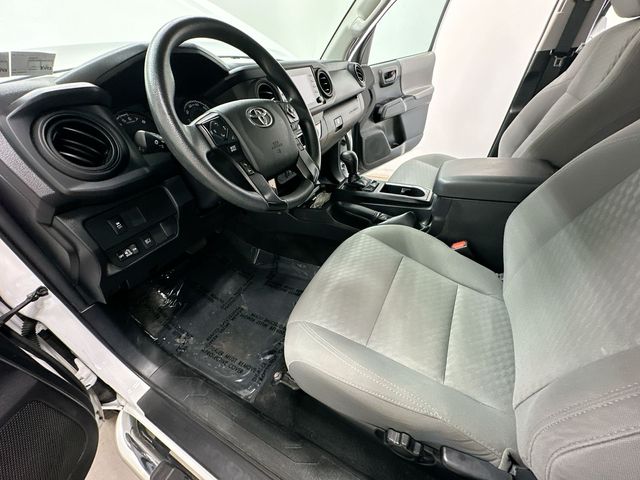 2023 Toyota Tacoma SR White at South Hills Kia