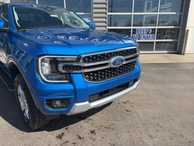 2026 Ford Ranger Lariat Blue at Bob Ruth Ford
