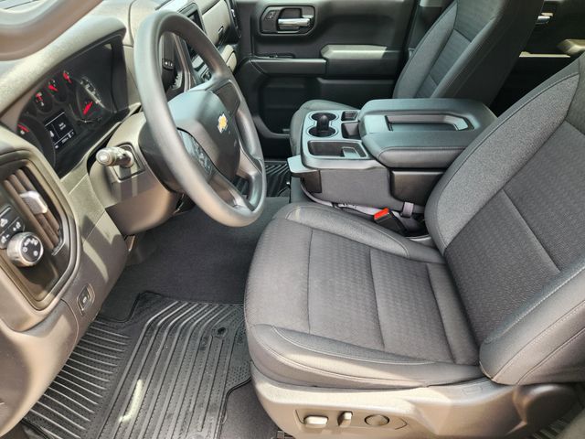 2023 Chevrolet Silverado 1500 Custom Gray at Community Toyota
