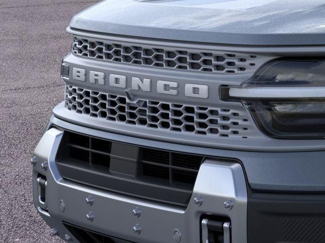 New 2026 Gray Ford Badlands image 17