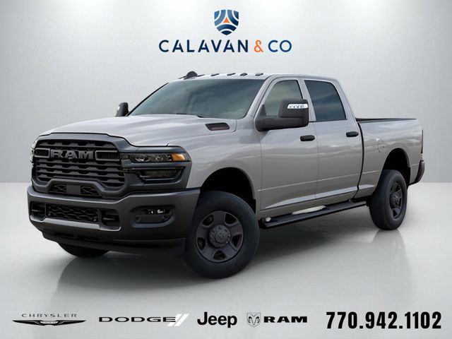 Silver Zynith 2026 RAM 2500 Pickup Truck Four-Wheel Drive 8-Speed Automatic