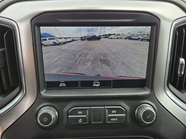 2022 Chevrolet Silverado 1500 LTD LT Trail Boss Gray at South Houston Nissan