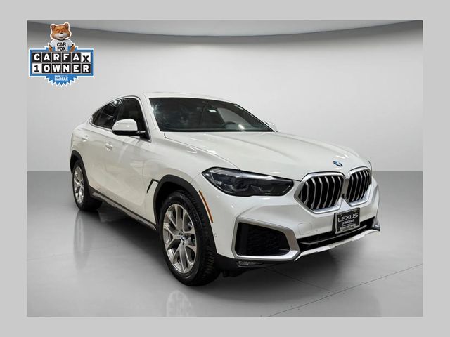 2021 BMW X6 xDrive40i AWD