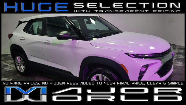 2024 Chevrolet TrailBlazer LS FWD 2024 Chevrolet TrailBlazer LS FWD