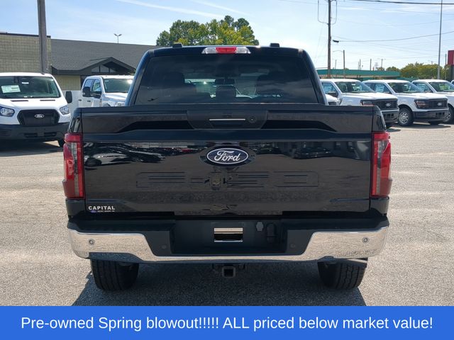 Used 2024 Black Metallic Ford XLT image 12