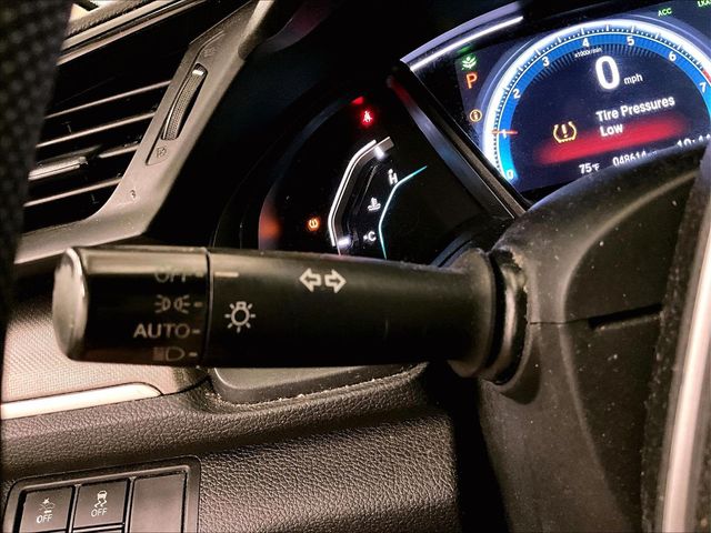 2019 Honda Civic LX Black at Bob Ruth Ford