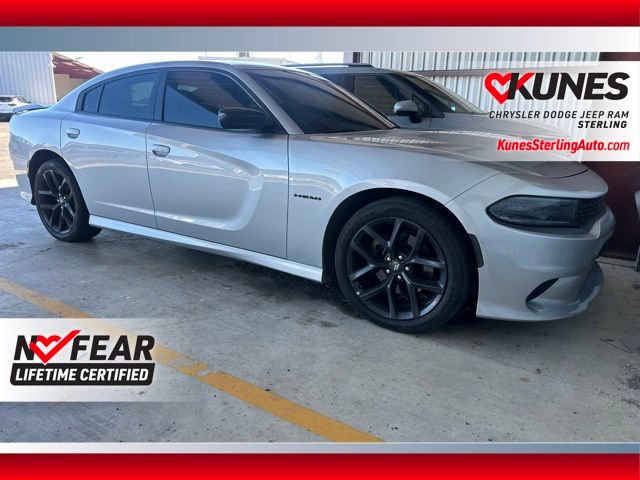 Triple Nickel Clearcoat 2022 Dodge Charger Sedan Rear-Wheel Drive 8-Speed Automatic