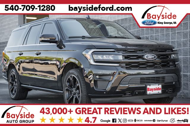 Agate Black Metallic 2022 Ford Expedition MAX Limited 4WD SUV / Crossover Four-Wheel Drive Automatic