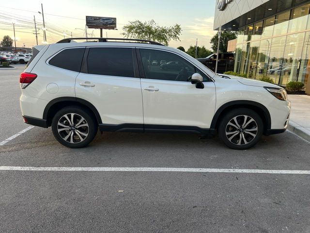 Used 2019 White Subaru Limited image 6