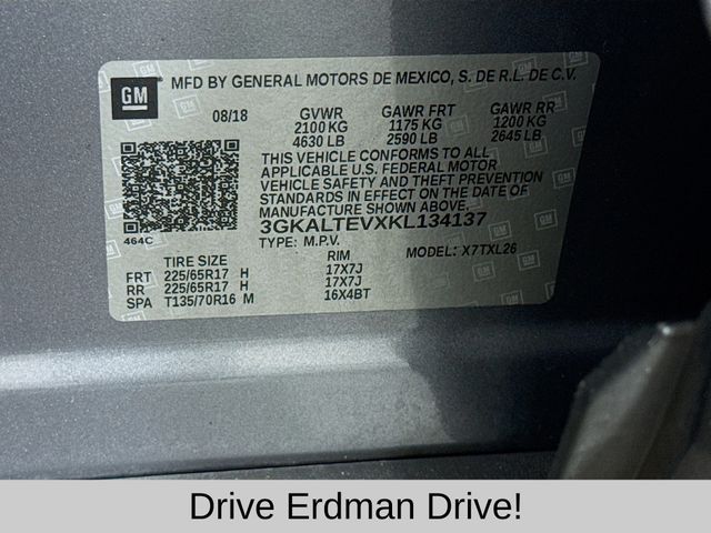 Used 2019 GMC Terrain SUV