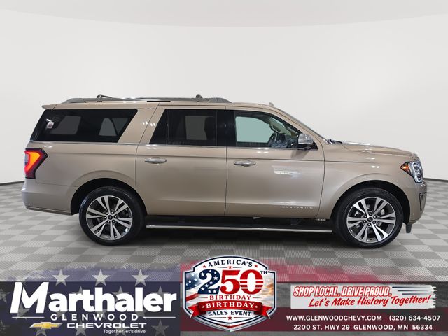 2020 Ford Expedition MAX Platinum 4WD