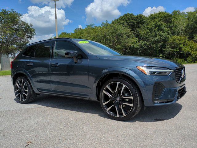 Denim Blue Metallic 2024 Volvo XC60 B5 Ultimate Dark Theme AWD SUV / Crossover All-Wheel Drive Automatic